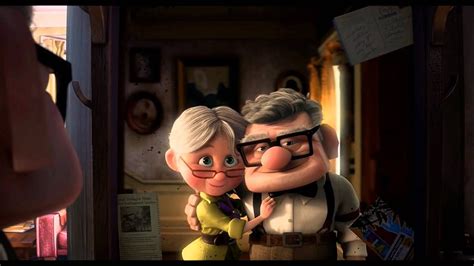 Cute Scene From Up Youtube
