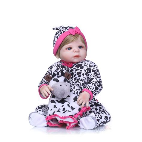 Npkcollection Realistic 22 Newborn Baby Girl Reborn Doll Toy Full