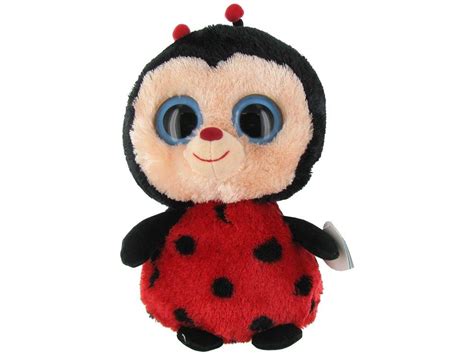 Bugsy Ladybug Ty Beanie Boo Stuffed Animals Pinterest Beanie Boos