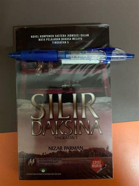 Silir daksina Nizar parman tingkatan 5 form 5 novel, Hobbies & Toys