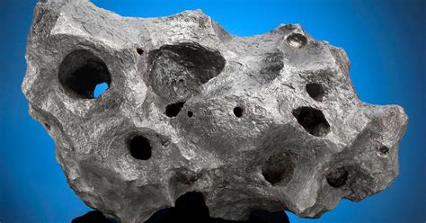Rare 70 Pound Meteorite Sells For Record 237500 At Christies