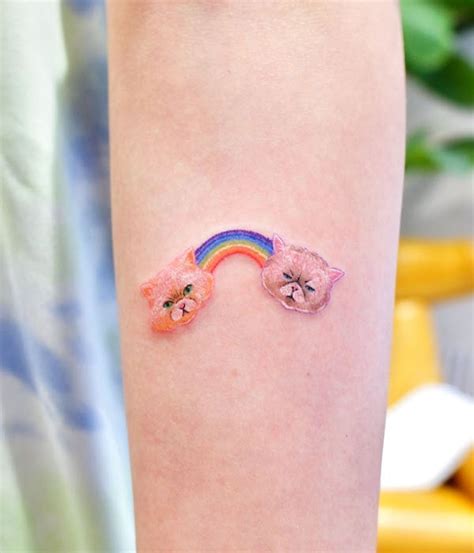 30 Fascinating Rainbow Tattoo Designs And Ideas