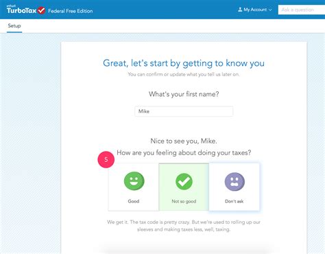 Jan 27, 2021 · doing your own taxes takes time and patience. TurboTax makes filing (almost) fun | Inside Design Blog | Turbotax, Getting to know you, How are ...