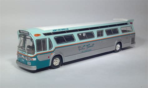 Corgi Gmc Fishbowl Bus Dc Transit C54601 150 Scale Iconic Replicas