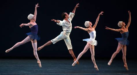 At City Ballet ‘namouna Stands Out In A Triple Bill The New York Times