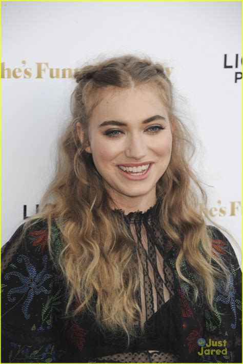G Hannelius Holland Roden Support Imogen Poots At She S Funny That Way Premiere Photo