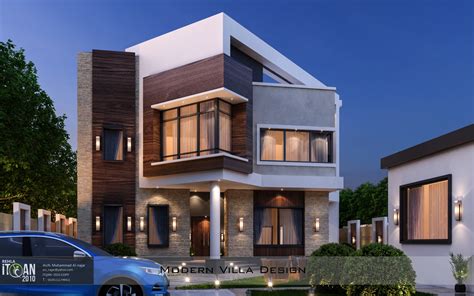 Therefore, the full procedures to achieve your dream home might be a very broad procedure to deal with, however, with the help of the right professionals and the proper selection of the best options will surely provide you a very. Modern villa with landscape - Saudi Arabia | ITQAN-2010
