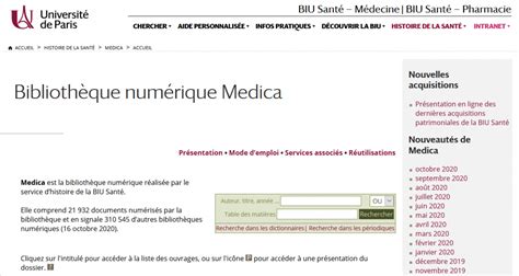 10 Medica 2020 11 17 Le Blog Actualités De La Biu Santé