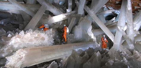 The Worlds Largest Crystals Mexicos Cave Of The Giant Selenite