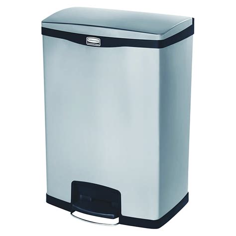 The 9 Best Rubbermaid Steel Trash Can Home Tech