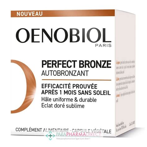 Oenobiol Perfect Bronze Autobronzant 30 Capsules Paraphamadirect