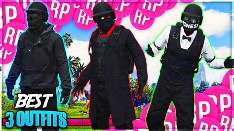 Gta 5 Online 142 Best 3 Conjuntos Tryhard Old Generacion Modded Outfits 127 Ps3xboxpc