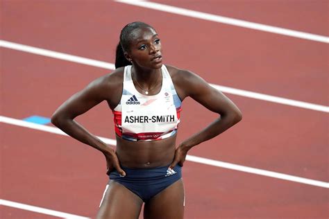 Sports Champions Back Sprinter Dina Asher Smith After Emotional Tokyo Interview