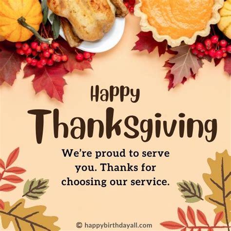 70 Happy Thanksgiving Messages For Business Staff And Clients 2023