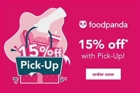 Avail up to 70% off on all top restaurants at foodpanda.pk. foodpanda Promotion: Pick-up and Save, Murah Giler! (Let ...