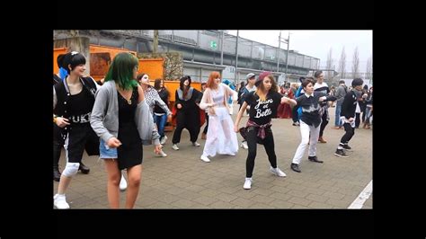 Germany Random Kpop Dance Leipziger Buchmesse 2015 Youtube