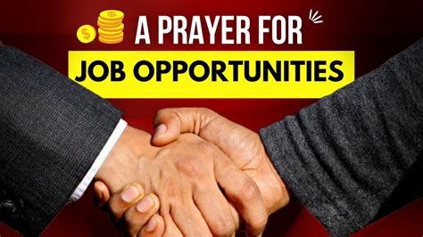 A Prayer For Job Opportunities The Right Prayer For A Job Offer