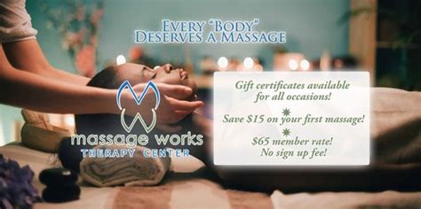 Massage Works Therapy Center 29 Photos And 10 Reviews 4606 W Jefferson Blvd Fort Wayne