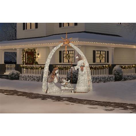 Yard Decoration Outdoor Nativity Sets Outdoor Christmas Decorations