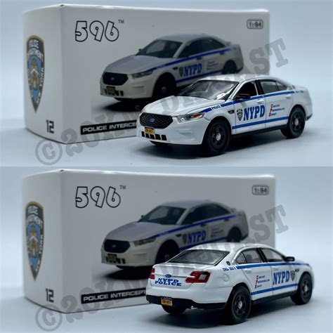 596 Models 164 2013 Ford Police Interceptor Sedan New York Police D