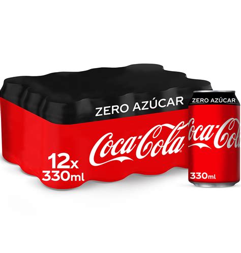 Comprar Coca Cola Zero Lata 33 Cl Pack 12 Unidades Refrescos En