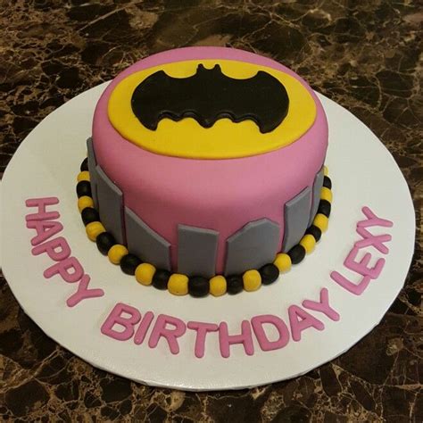 Girly Batman Cake Pasteleria