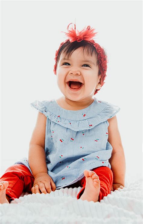 Free Download Bebe Smile Baby Cute Happy Portrait Joy Emotions