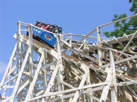 Thunderhawk Aces Latest Landmark American Coaster Enthusiasts Ace