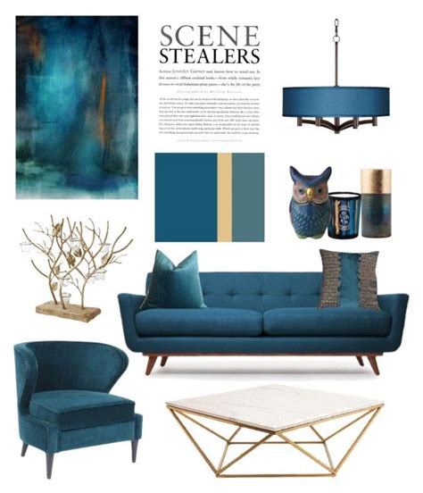 Living Room In Teal And Gold Living Room Room Decor