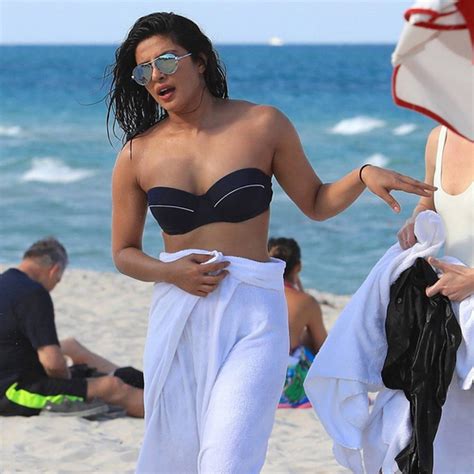 Priyanka Chopra Hot Bikini Photos On The Miami Beach Are Breaking The Internet 2
