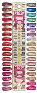 Dnd Dc Platinum Collection All 36 Shades Free Color Chart C0090