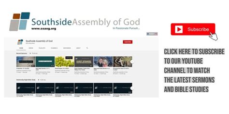 Sermons Teaching And Preaching Archives Southside Assembly Of God