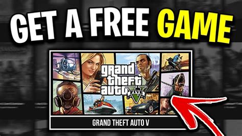 How To Get Gta V Free Epic Games Giveaway Gta V Premium Edition Youtube