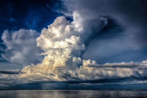 Mothership Thunderstorm Photograph By Ronald Kotinsky Fine Art America