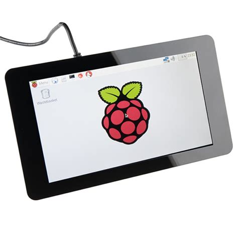 1 X Original Raspberry Pi LCD 7 Inch Touchscreen