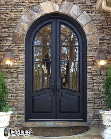 Wrought Iron Entry Systems In Atlanta Ga Jennifers Glass Works In
