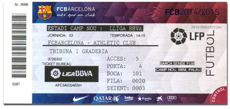 Fc Barcelona Tickets Zo Koop Je Barcelona Kaarten