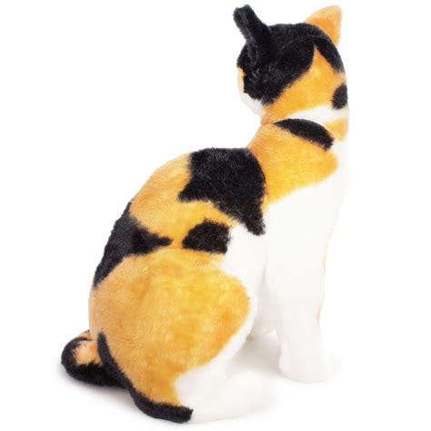 Catalina The Calico Cat 135 Inch Stuffed Animal Plush By Tiger