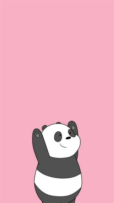 Pink Panda Wallpaper 66 Images