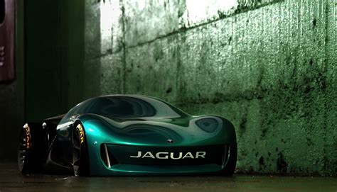 Jaguar Naked Concept Model Photos On Behance