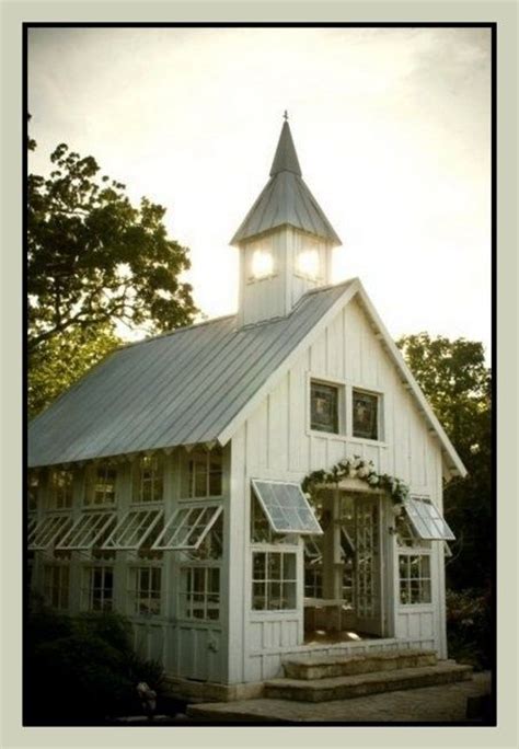 Converted Barns And Churches Backyard Retreats And Sheds Pinterest