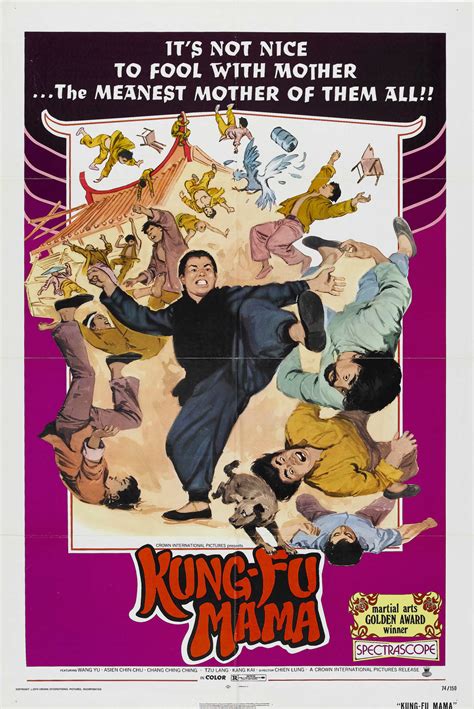 Kung Fu Mama The Grindhouse Cinema Database