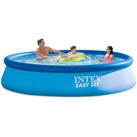 Intex 12ft X 30in Easy Set Pool Set With Filter Pump