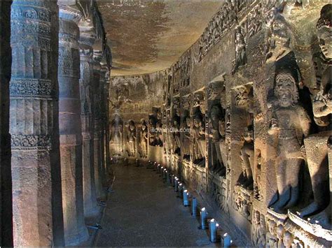 Ajanta Caves Ajanta Caves India Ajanta Cave Painting Ajanta Caves