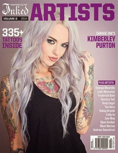 Stacie Michelle [magazine Review] Inked Australia Nz Inked Artists Volume 6