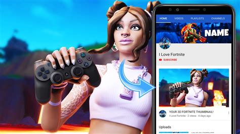 It is available in three distinct game mode versions that otherwise share the same general gameplay and game engine: How to Make 3D FORTNITE THUMBNAILS (ANDROID/iOS) (EASY ...