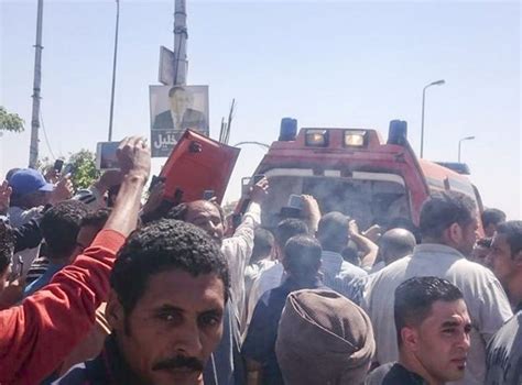 Riots Erupt In Cairo After Police Shoot Street Vendor Dead Over Price Of A Cup Of Tea The