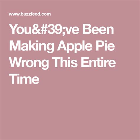 You Ve Been Making Apple Pie Wrong This Entire Time Cinnamon Roll Apple Pie Cinnamon Rolls