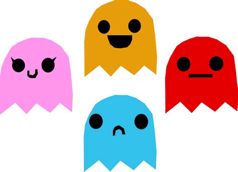 Pac Man Ghost Pictures Pac Man Ghost  By Hungergamespikachu On