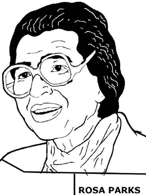 Rosa Parks Day Coloring Pages 2015 Rosa Parks Black History Month
